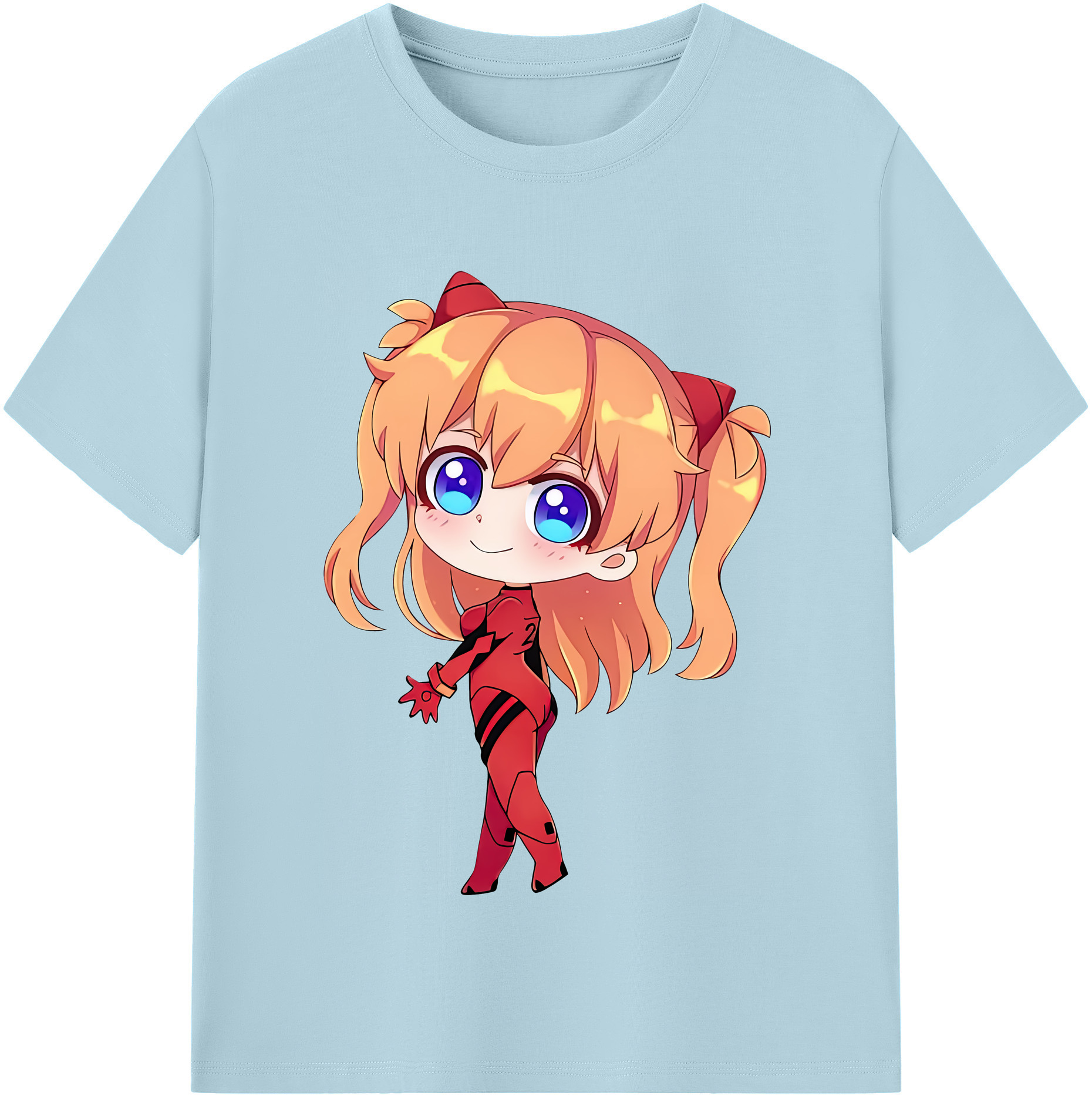 （画像用） EVA 新世紀エヴァンゲリオン 綿100％半袖Tシャツ（フロントプリント）